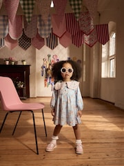 Blau - Cath Kidston – Kleid mit Kragen (3M.–7J.) - Bild 3 von 12