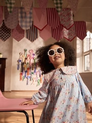 Blau - Cath Kidston – Kleid mit Kragen (3M.–7J.) - Bild 4 von 12
