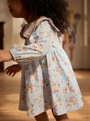 Blau - Cath Kidston – Kleid mit Kragen (3M.–7J.) - Bild 9 von 12