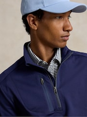 Ralph Lauren RLX Luxe Perfomance Quater Zip -collegepaita - Kuva 2 / 5