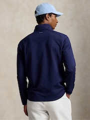 Ralph Lauren RLX Luxe Perfomance Quater Zip -collegepaita - Kuva 4 / 5