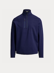 Ralph Lauren RLX Luxe Perfomance Quater Zip -collegepaita - Kuva 5 / 5