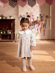 Floral Cath Kidston Collared 100% Cotton Dress (3mths-7yrs) - Image 1 of 9