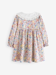 Floral Cath Kidston Collared 100% Cotton Dress (3mths-7yrs) - Image 8 of 9