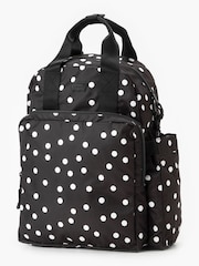 Schwarz/Weiß - Levi's® L Rucksack mit abgerundetem Design - Bild 1 von 3