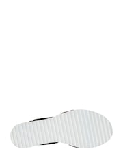 Skechers Black Womens Bobs Desert Kiss Shore Enough Sandals - Image 5 of 5