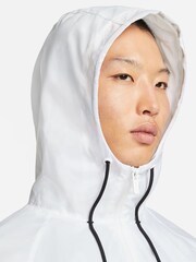 Nike White gray Sportswear Windrunner Hooded Jacket - Image 5 of 14
