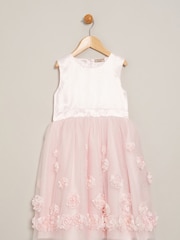 ​​​​​​​Miss Kleid und Strickjacke im 2-teiligen Set, Rosa - Bild 2 von 3