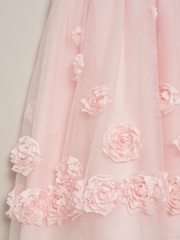 ​​​​​​​Miss Kleid und Strickjacke im 2-teiligen Set, Rosa - Bild 3 von 3