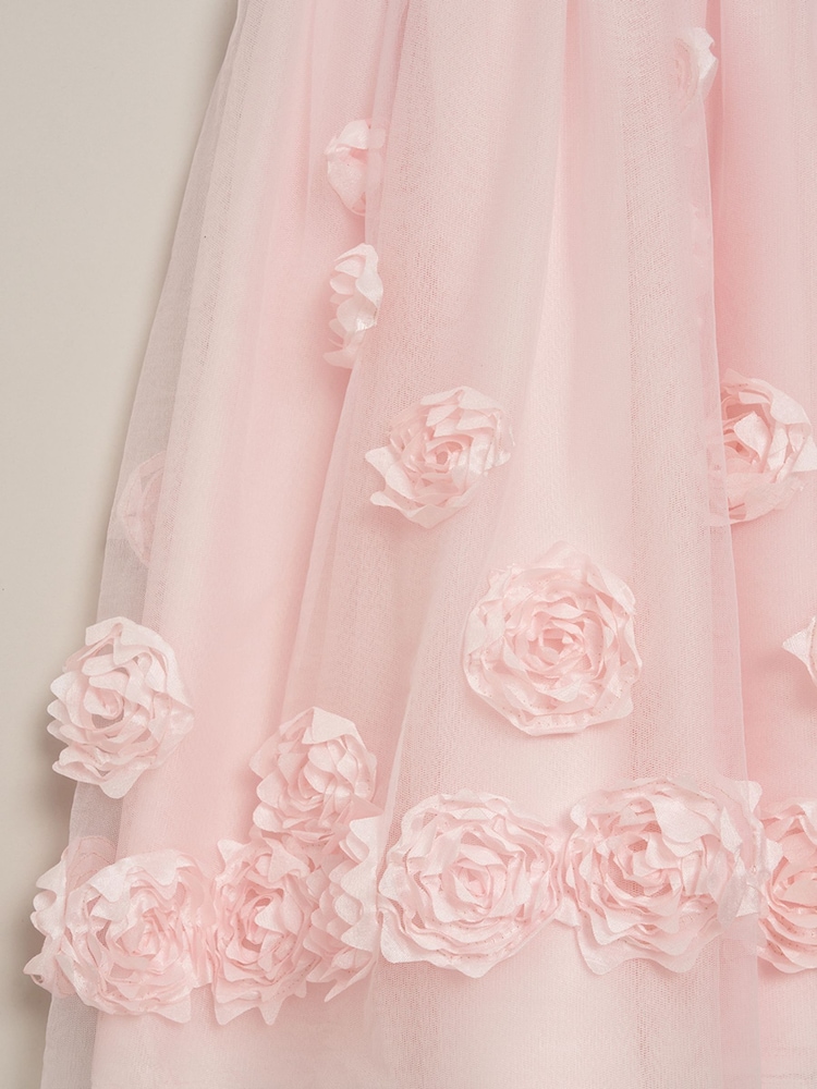 ​​​​​​​Miss Kleid und Strickjacke im 2-teiligen Set, Rosa - Bild 3 von 3