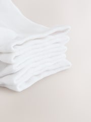 White 10 Pack Trainer Socks - Image 4 of 4