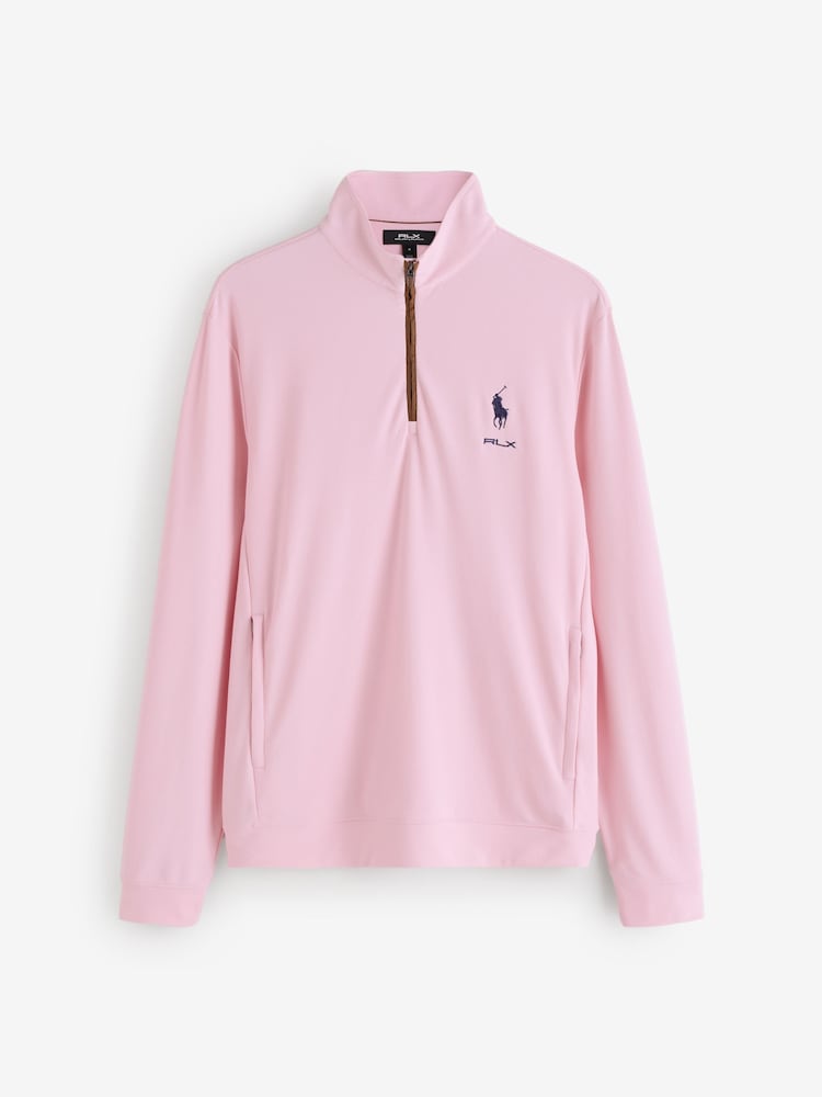 Ralph Lauren RLKS Movement Mesh Top sa zatvaračem - Slika 1 od 1