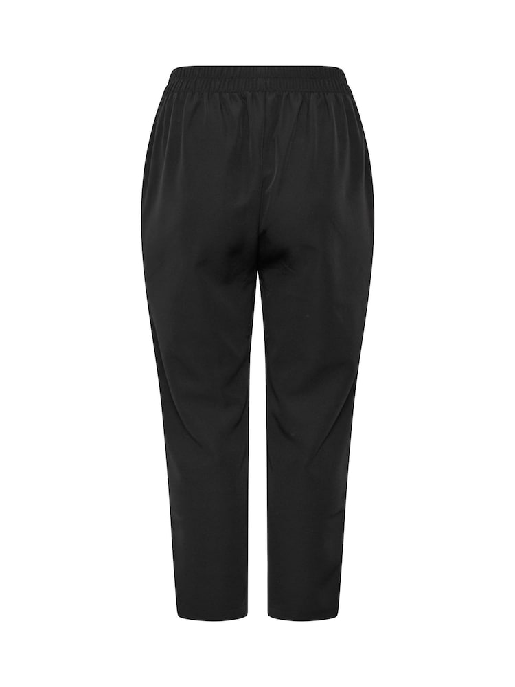 Yours Curve Black Darted Waist Trousers - Image 6 of 6 Yours Curve Black Darted Waist Trousers - Image 6 of 6