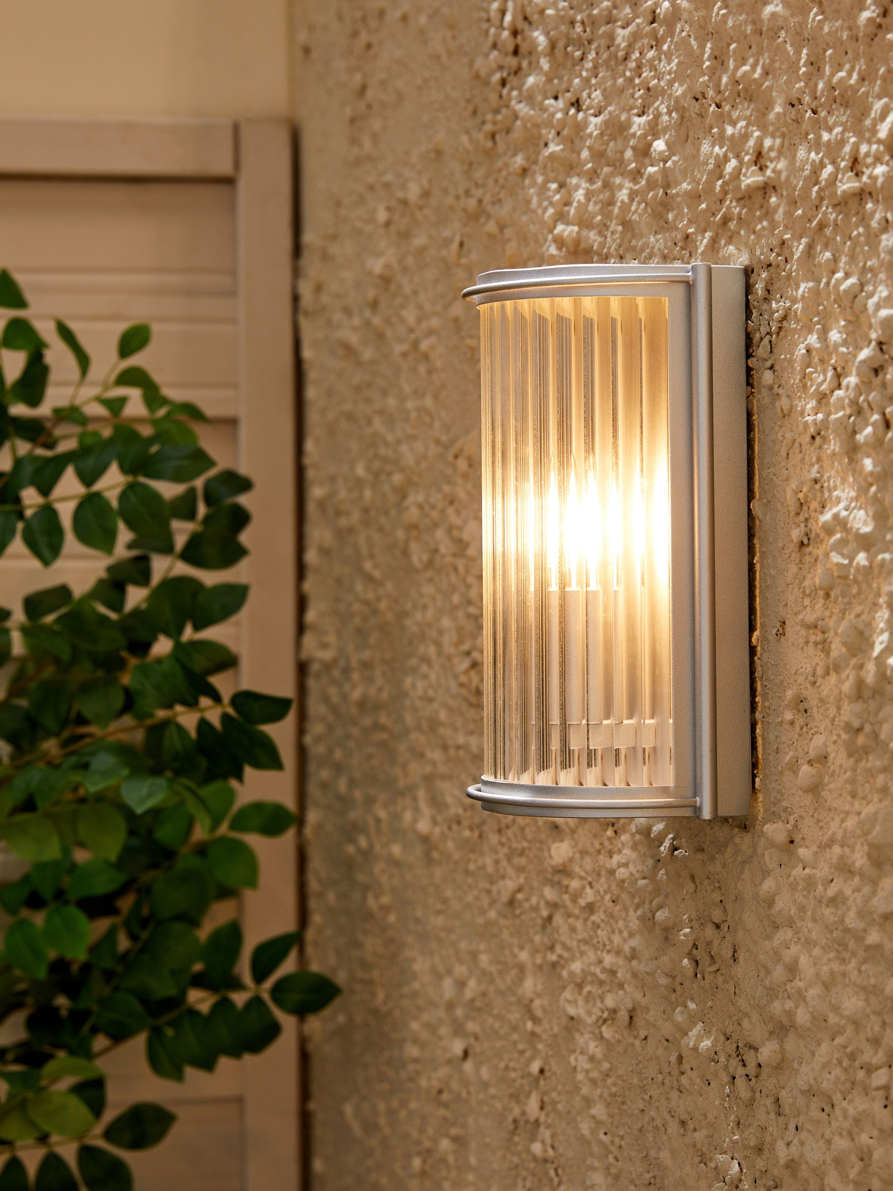 Chrome wall lights next hot sale