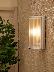 Chrome Hertford Outdoor And Indoor (Including Bathroom) Wall Light - Image 1 of 5