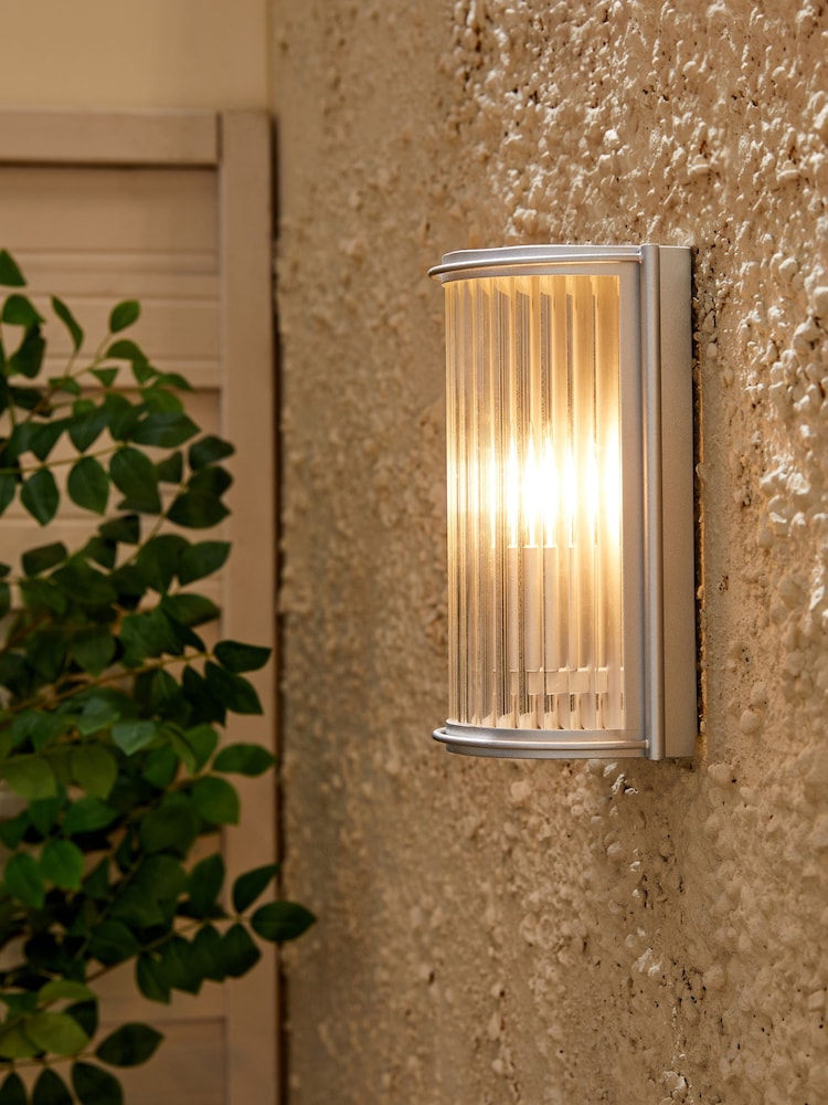 Chrome Hertford Outdoor And Indoor (Including Bathroom) Wall Light - Image 1 of 5