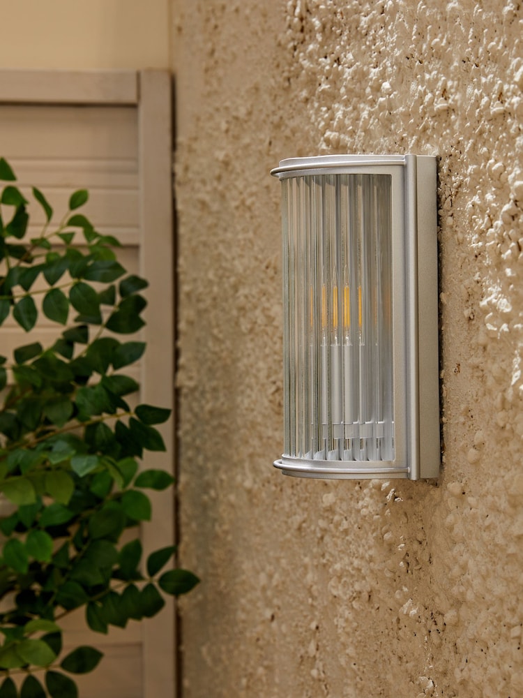 Chrome Hertford Outdoor And Indoor (Including Bathroom) Wall Light - Image 2 of 5