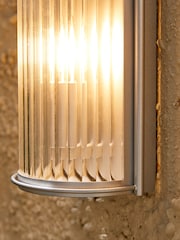 Chrome Hertford Outdoor And Indoor (Including Bathroom) Wall Light - Image 3 of 5