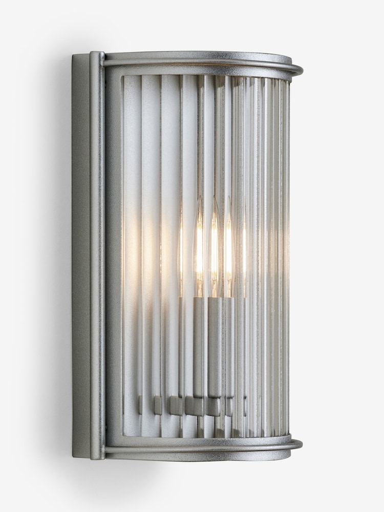 Chrome Hertford Outdoor And Indoor (Including Bathroom) Wall Light - Image 5 of 5