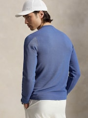 Ralph Lauren RLX Tech Knit Vaffelstoff langermet T-skjorte

  - Bilde 2 av 4