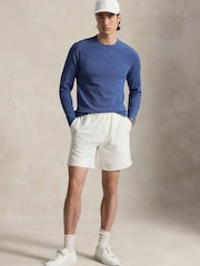 Ralph Lauren RLX Tech Knit Vaffelstoff langermet T-skjorte

  - Bilde 3 av 4