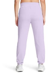 Under Armour Purple Rival Terry Joggers - Image 2 of 4