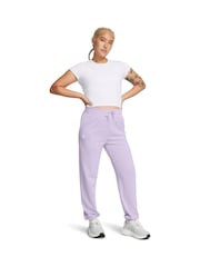 Under Armour Purple Rival Terry Joggers - Image 3 of 4