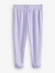 Under Armour Purple Rival Terry Joggers - Image 4 of 4