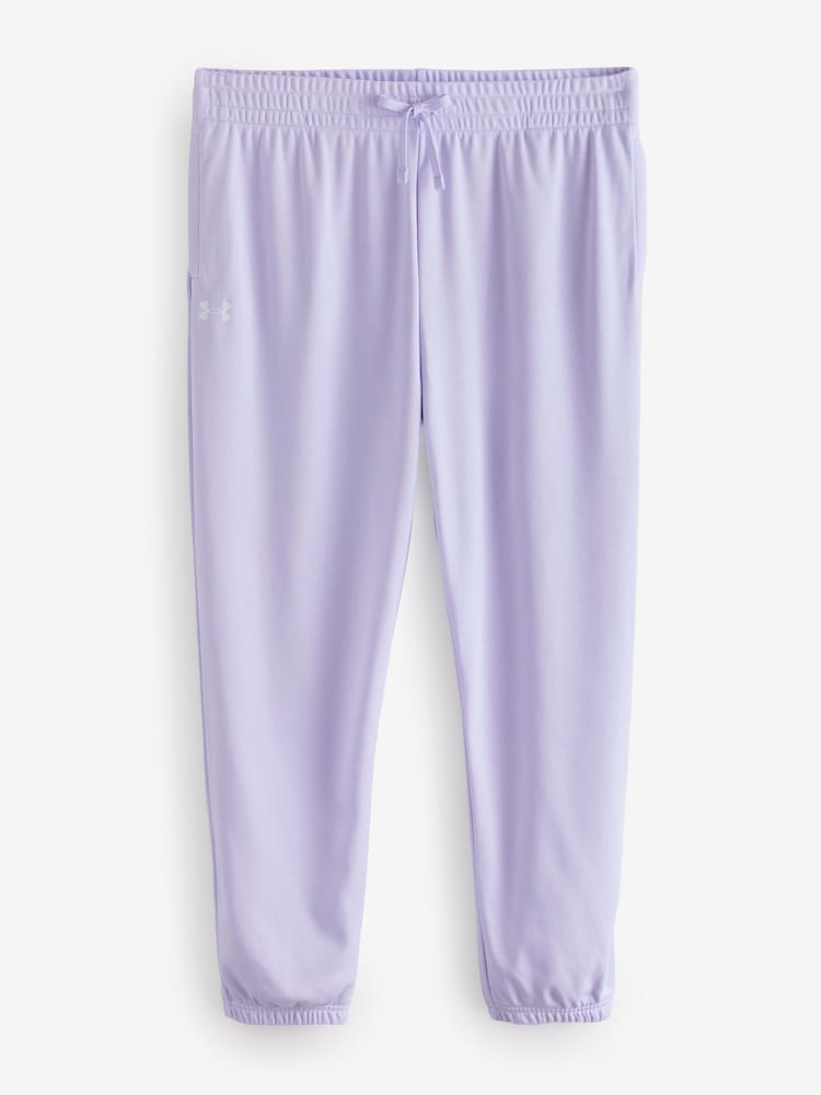 Under Armour Purple Rival Terry Joggers - Image 4 of 4