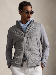 Ralph Lauren Grey Performance Gilet - Image 1 of 6