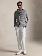Ralph Lauren Grey Performance Gilet - Image 3 of 6