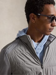 Ralph Lauren Grey Performance Gilet - Image 4 of 6