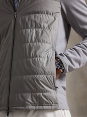 Ralph Lauren Grey Performance Gilet - Image 5 of 6