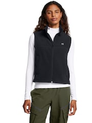 Черный - Under Armour Expanse Microfleece Gilet - Image 1 of 5