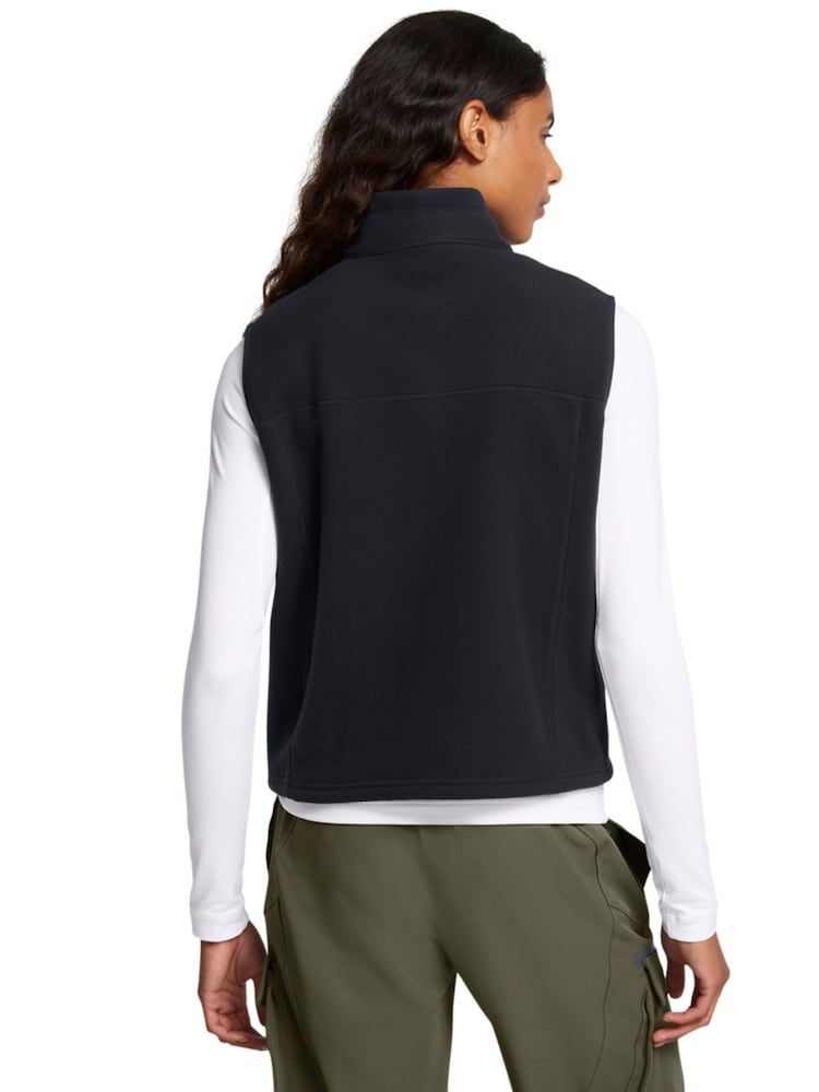 Черный - Under Armour Expanse Microfleece Gilet - Image 2 of 5