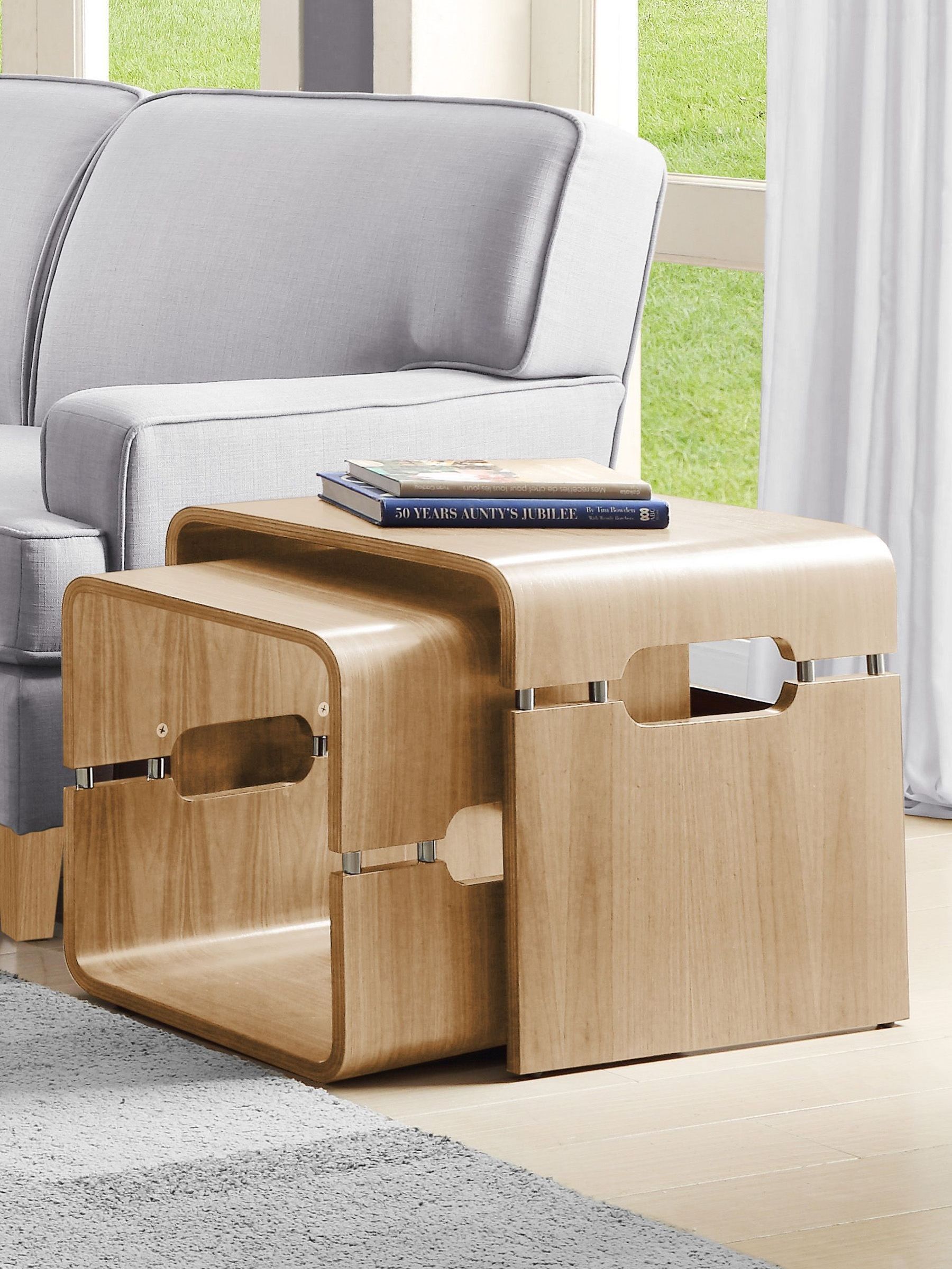 Buy Jual Oak Havana Nest of Tables from the Next UK online shop