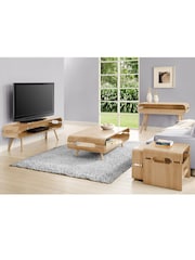 Jual Oak Havana Nest of Tables - Image 3 of 5