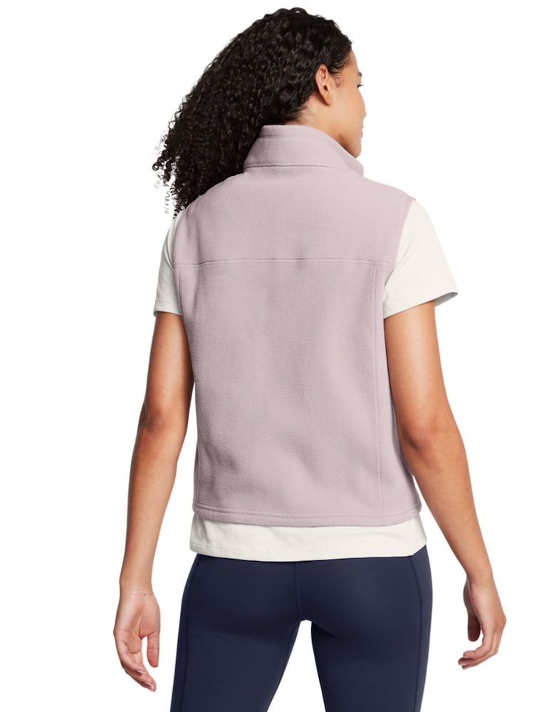Under Armour Grey Expanse Microfleece Gilet - Image 2 of 4