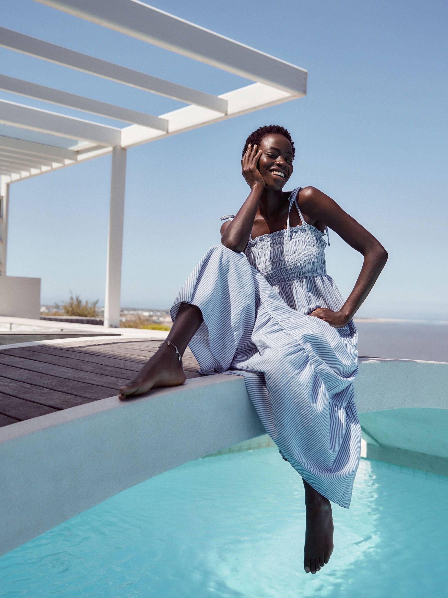 Summer pool dresses discount