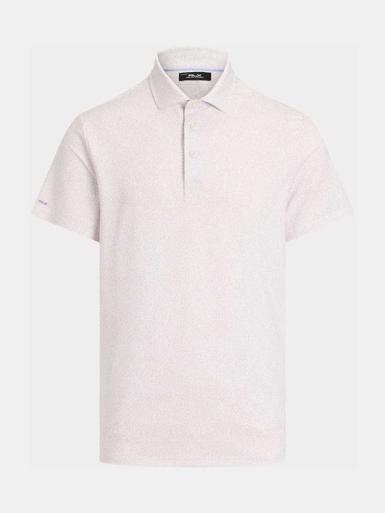 Ralph Lauren Purple RLX Air Flow Polo Shirt - Image 1 of 2 Ralph Lauren Purple RLX Air Flow Polo Shirt - Image 1 of 2
