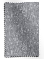 Slate Grey Waves Made to Measure Roller Blind - Image 3 of 6