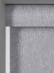 Slate Grey Waves Made to Measure Roller Blind - Image 4 of 6
