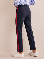 Boden Blue Petite Kew Side Stripe Trousers - Image 2 of 5