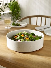 Cream Hayden Serve Bowl - Image 3 of 4