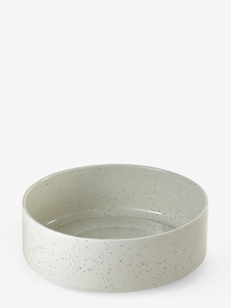 Cream Hayden Serve Bowl - Image 4 of 4