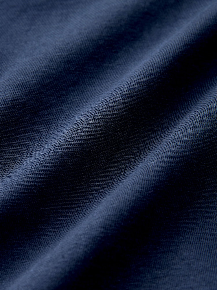 Marineblau/Grau - Jersey-Pyjamasets - Bild 9 von 9 Marineblau/Grau - Jersey-Pyjamasets - Bild 9 von 9