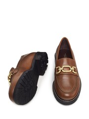 Radley London Cavendish Avenue Colourblock Chunky Chain Loafers - Image 3 of 3