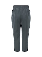 Yours Curve Grey Darted Waist Trousers - Image 6 of 6
