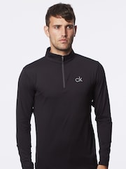 Calvin Klein Golf Newport Quarter Zip Jacket - Image 1 of 6