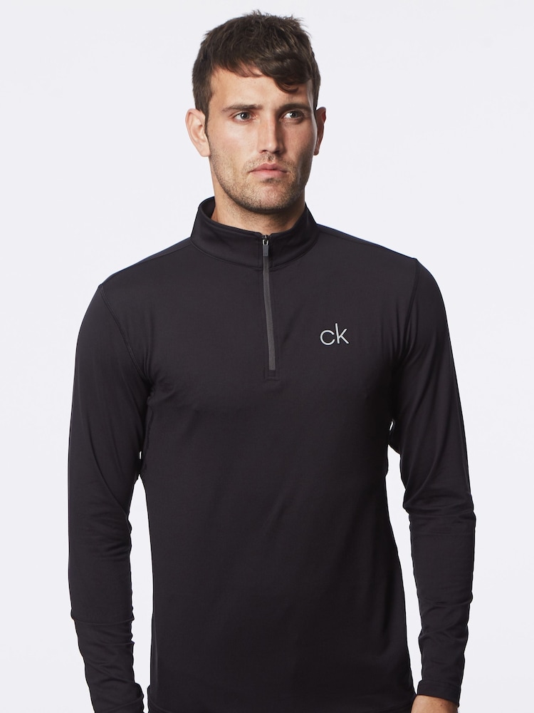 Calvin Klein Golf Newport Quarter Zip Jacket - Image 1 of 6